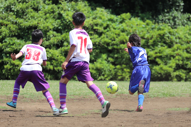 コラム サッカー少年とシューズ Ricosta